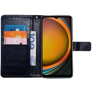 Lommebokdeksel 3-kort Samsung Galaxy Xcover 7 Pro - Mørkeblå