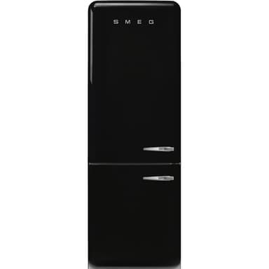 Smeg 50's Style Kombiskap FAB38LBL6 (Svart)