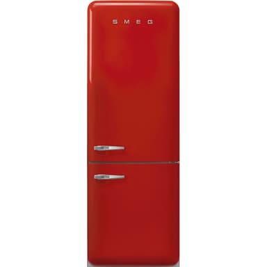 Smeg 50's Style Kombiskap FAB38RRD6 (Rød)