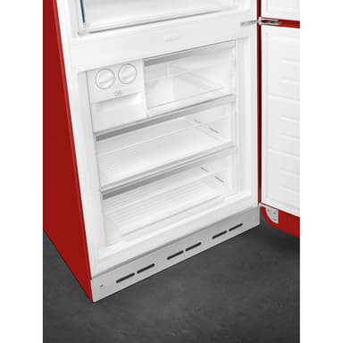 Smeg 50's Style Kombiskap FAB38RRD6 (Rød)
