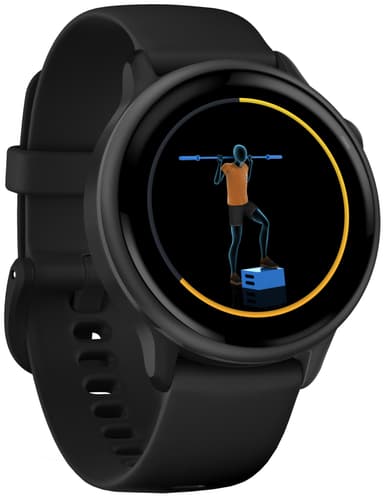 Garmin Vivoactive 6 smartklokke 42mm (Black/Slate)