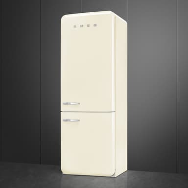 Smeg 50's Style Kombiskap FAB38RCR6 (Cream)