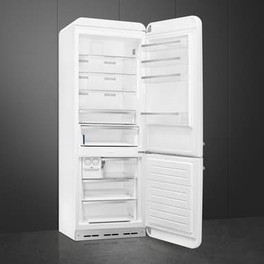Smeg 50's Style Kombiskap FAB38RWH6 (Hvit)