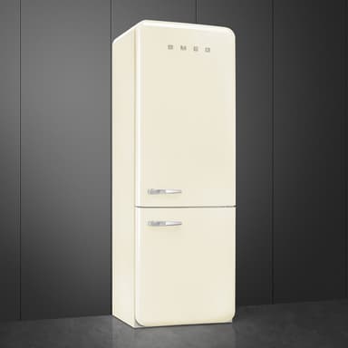 Smeg 50's Style Kombiskap FAB38RCR6 (Cream)