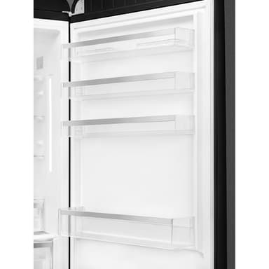 Smeg 50's Style Kombiskap FAB38RBL6 (Svart)