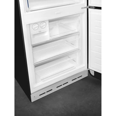 Smeg 50's Style Kombiskap FAB38RBL6 (Svart)
