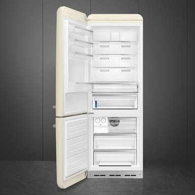 Smeg 50's Style Kombiskap FAB38LCR6 (Cream)