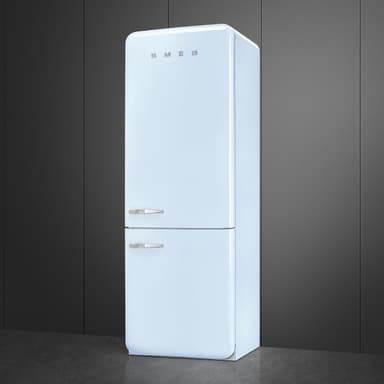 Smeg 50's Style Kombiskap FAB38RPB6 (Blå)