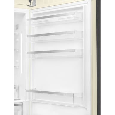 Smeg 50's Style Kombiskap FAB38RCR6 (Cream)