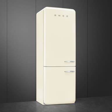 Smeg 50's Style Kombiskap FAB38LCR6 (Cream)