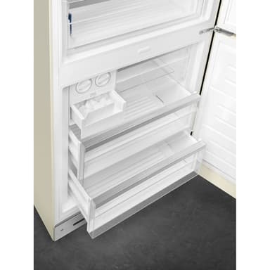 Smeg 50's Style Kombiskap FAB38RCR6 (Cream)
