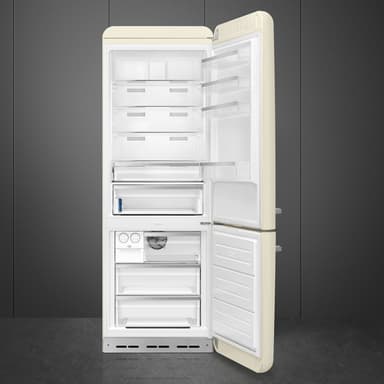 Smeg 50's Style Kombiskap FAB38RCR6 (Cream)