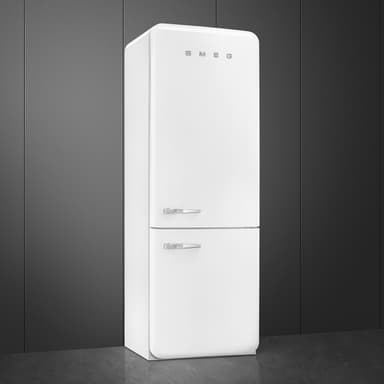 Smeg 50's Style Kombiskap FAB38RWH6 (Hvit)