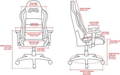 Arozzi Torretta SoftFabric v2 gamingstol - blå