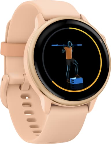 Garmin Vivoactive 6 smartklokke 42mm (Pink Dawn)