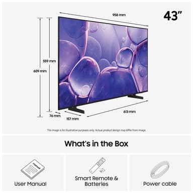 Samsung 43" U8095F 4K smart-TV (2025)