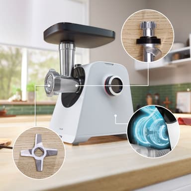 Bosch Series 4 kjøttkvern MFWS420W (hvit)