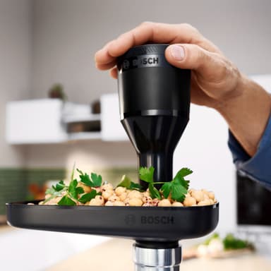 Bosch Series 4 kjøttkvern MFWS420W (hvit)