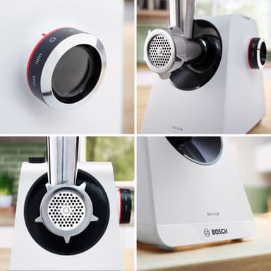 Bosch Series 4 kjøttkvern MFWS420W (hvit)