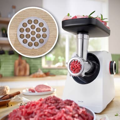 Bosch Series 4 kjøttkvern MFWS420W (hvit)