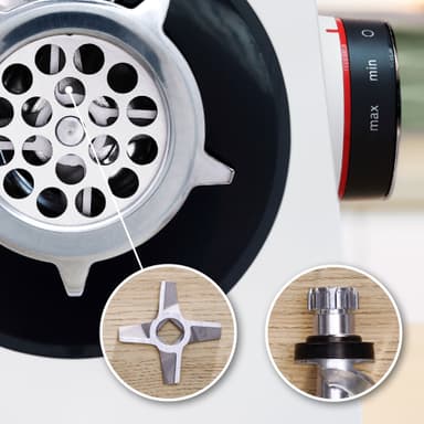Bosch Series 4 kjøttkvern MFWS420W (hvit)