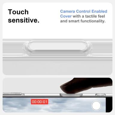 iPhone 16 Pro Deksel Case Cover kompatibel MagSafe