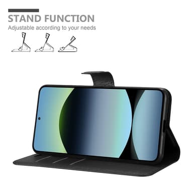 Xiaomi RedMi Note 14 5G Deksel Etui Case (Svart)