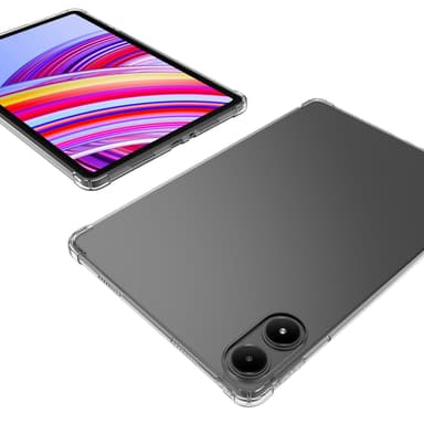 Xiaomi Redmi Pad Pro deksel case cover (Gjennomsiktig)