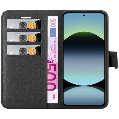 Xiaomi RedMi Note 14 5G Deksel Etui Case (Svart)