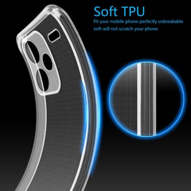 Xiaomi RedMi Note 13 Pro Plus deksel case cover