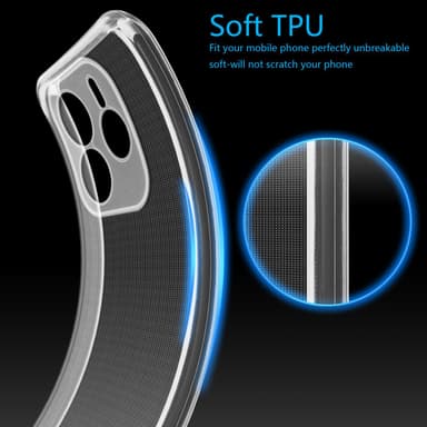 Xiaomi RedMi Note 14 5G deksel case cover