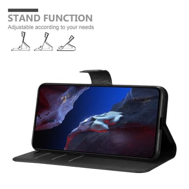 Xiaomi Poco F5 Pro Deksel Etui Case (Svart)