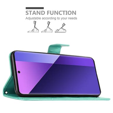 Xiaomi RedMi Note 13 Pro Plus lommebokdeksel Blomster