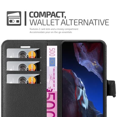 Xiaomi Poco F5 Pro Deksel Etui Case (Svart)