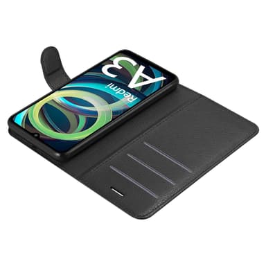 Xiaomi RedMi A3 / A3X Deksel Etui Case (Svart)