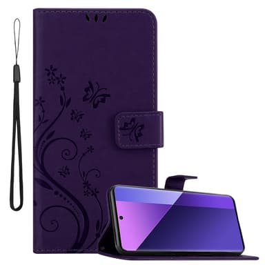 Xiaomi RedMi Note 13 Pro Plus lommebokdeksel Blomster