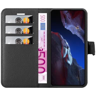 Xiaomi Poco F5 Pro Deksel Etui Case (Svart)