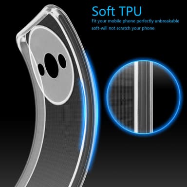 Xiaomi RedMi A3 / A3X / Poco C51 deksel case cover