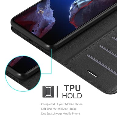 Xiaomi Poco F5 Pro Deksel Etui Case (Svart)