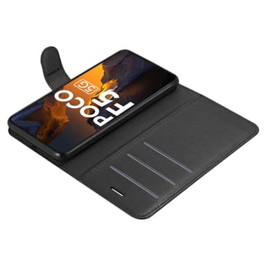 Xiaomi Poco F5 Deksel Etui Case (Svart)