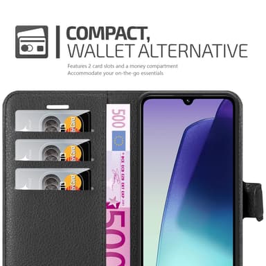 Xiaomi RedMi 14C Deksel Etui Case (Svart)