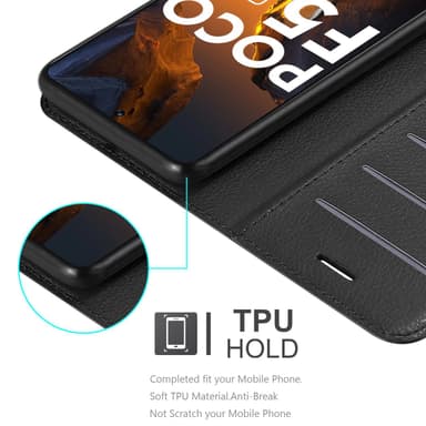 Xiaomi Poco F5 Deksel Etui Case (Svart)