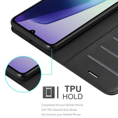 Xiaomi RedMi 14C Deksel Etui Case (Svart)