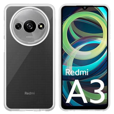 Xiaomi RedMi A3 / A3X / Poco C51 deksel case cover