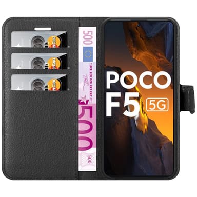Xiaomi Poco F5 Deksel Etui Case (Svart)
