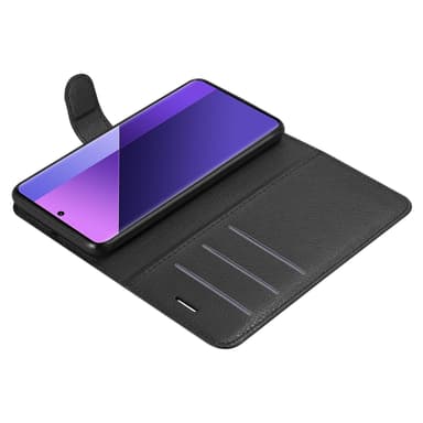 Xiaomi RedMi Note 13 Pro Plus Deksel Etui Case (Svart)