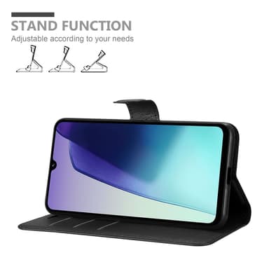 Xiaomi RedMi 14C Deksel Etui Case (Svart)