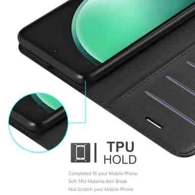 Samsung Galaxy S24 FE Deksel Etui Case (Svart)