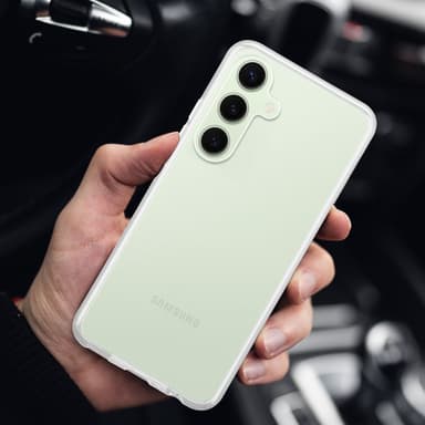 Samsung Galaxy S24 FE deksel case cover (Gjennomsiktig)