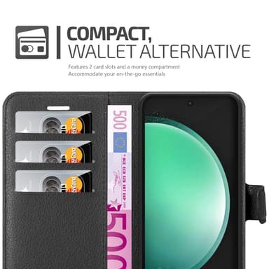 Samsung Galaxy S24 FE Deksel Etui Case (Svart)